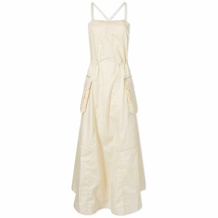 Photo: Our Legacy Women's Parachute Maxi Dress in Pearl Beige
