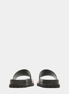 Gucci Tricolor Stripe Sandals