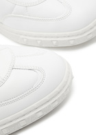 Valentino Garavani Upvillage Quilted Leather Sneakers White