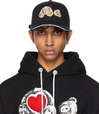 Palm Angels Black Bear Cap