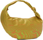 Stine Goya Green & Orange Jannis Bag