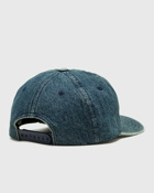 Rhude Washed Denim Logo Hat Blue - Mens - Caps