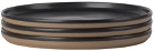 KINTO Black CLK-151 Plate Set, 250mm