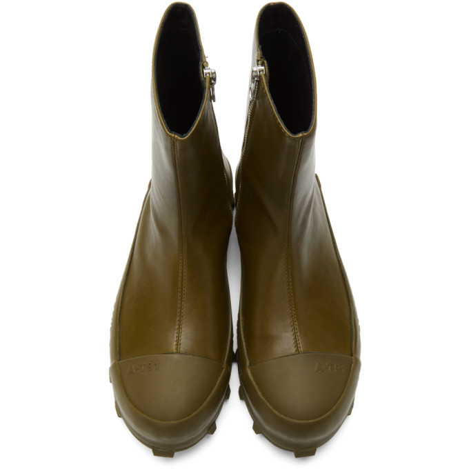 CamperLab Green Traktori Boots CamperLab CamperLab Green Traktori Boots CamperLab