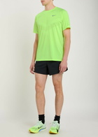 Nike Stride Dri-fit Adv Running T-shirt Green