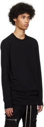 Rick Owens Black Level Long Sleeve T-Shirt