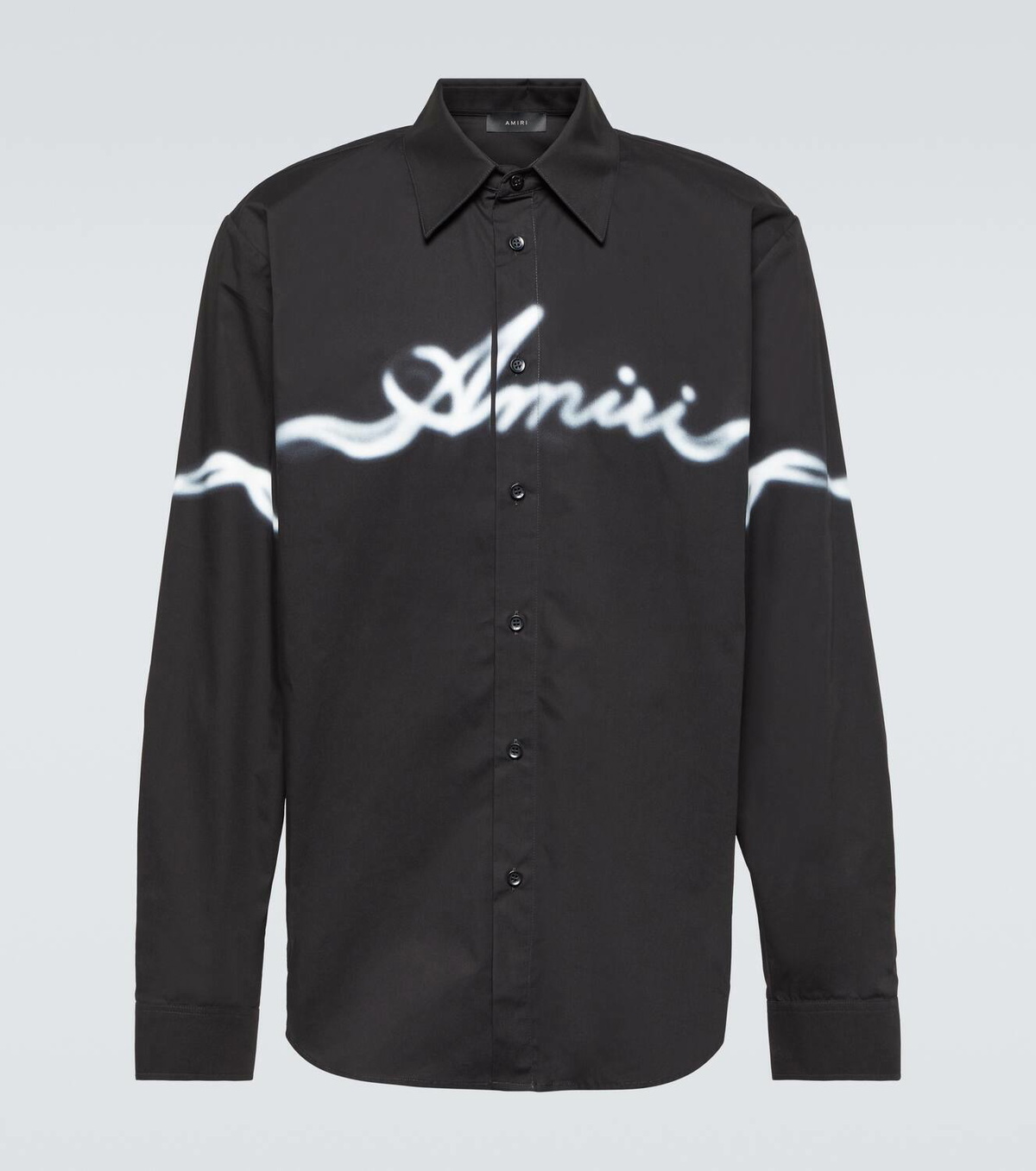 Amiri Smoke printed cotton shirt Amiri