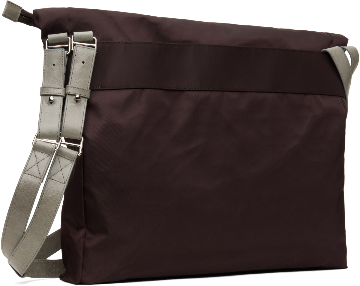 Kiko Kostadinov Brown & Gray Jarocka Bag