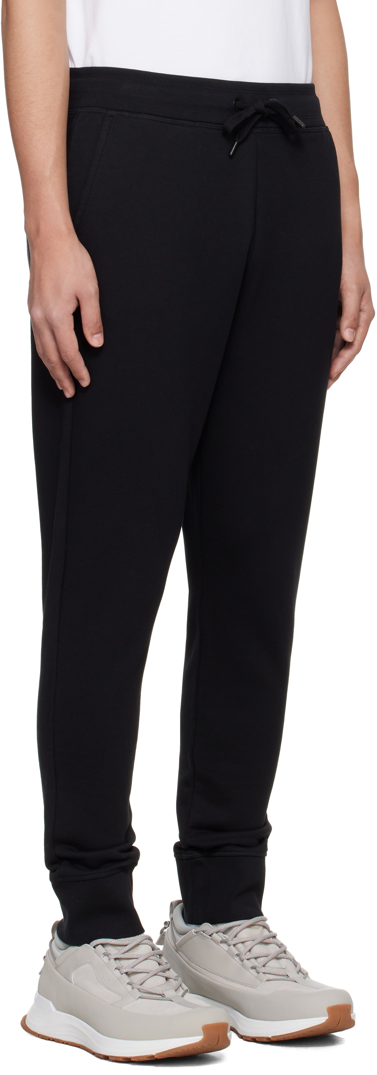 Canada Goose Black Huron Sweatpants