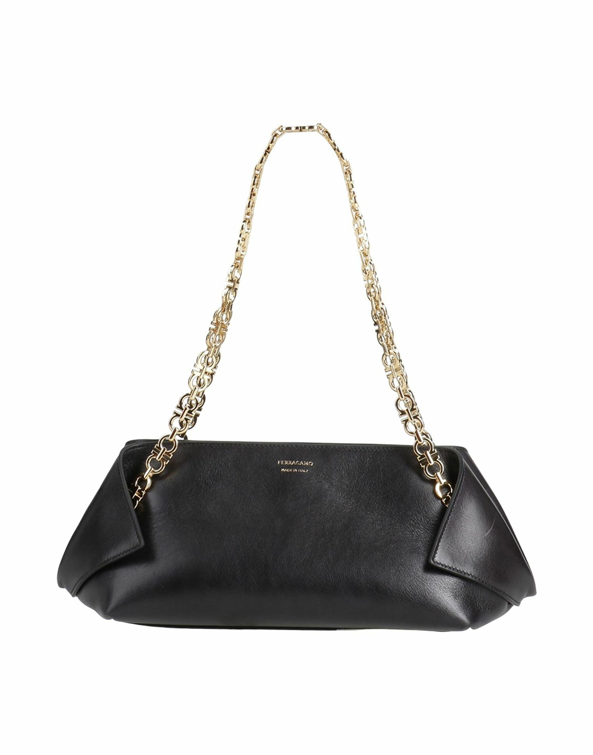 Ferragamo Womens Shoulder bag in Black