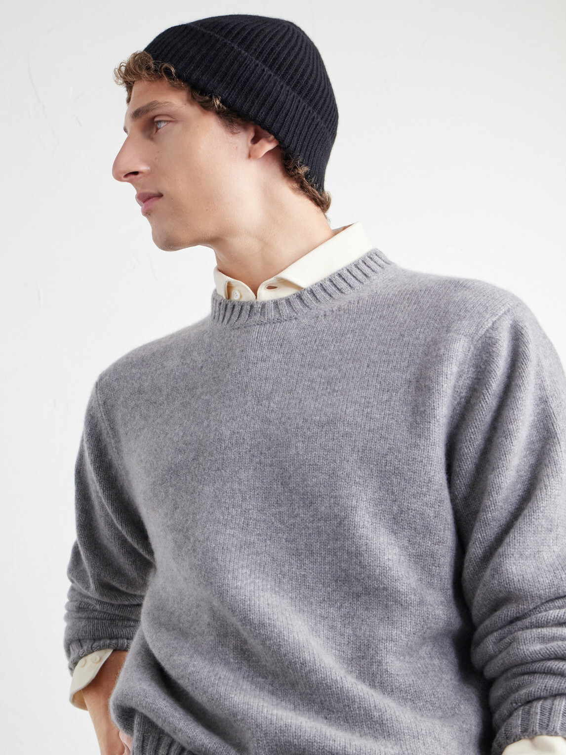 Johnstons of Elgin - Ribbed Cashmere Beanie