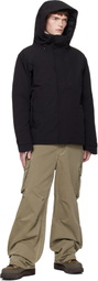 Canada Goose Black Rupert Rain Jacket