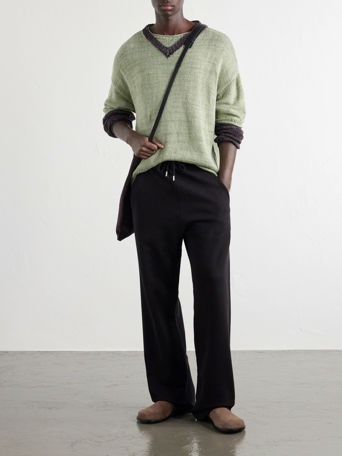 Kartik Research - Silk Sweater - Green