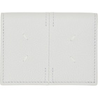 Maison Margiela Gray Leather Card Holder