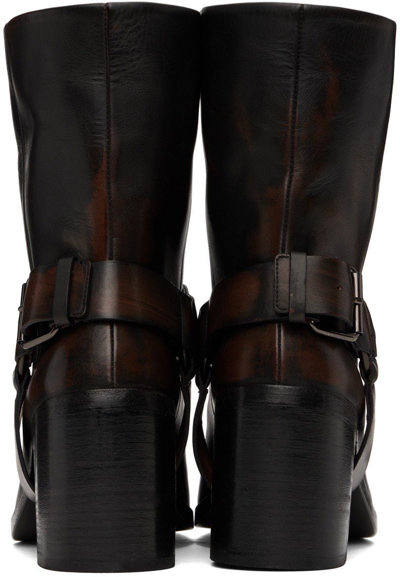 Marsèll Black Anta Boots