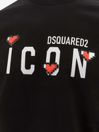 Dsquared2   T Shirt Black   Mens