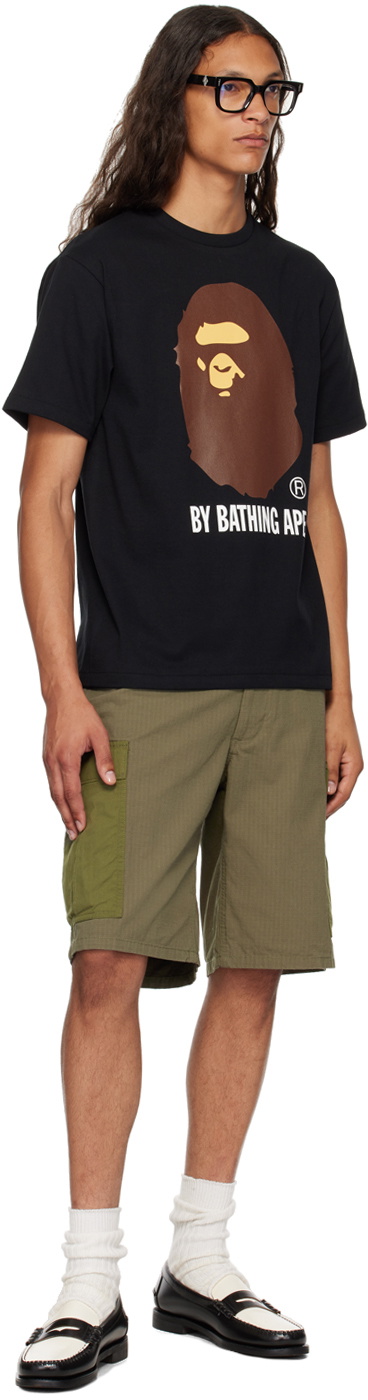 BAPE Black 'By Bathing Ape' T-Shirt
