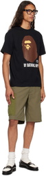 BAPE Black 'By Bathing Ape' T-Shirt