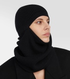 Saint Laurent Ribbed-knit cashmere beanie