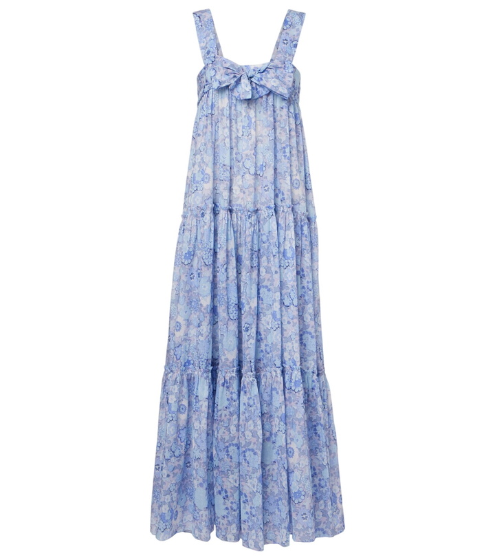 Photo: Chloé Floral cotton voile maxi dress