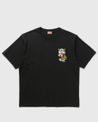 Kenzo GOTS WILD TIGER EMBROIDE TEE Black Mens Shortsleefe