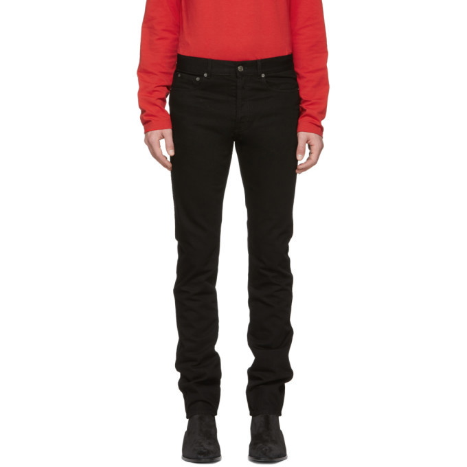 Photo: Givenchy Black Slim-Fit Jeans