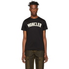 Moncler Genius 2 Moncler 1952 Black Logo T-Shirt