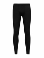 Zimmerli - Pureness Stretch-Micro Modal Long Johns - Black