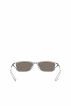 Diesel Rectangle sunglasses - Sunglasses - Unisex - Grey