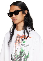 Palm Angels Black Empire Sunglasses