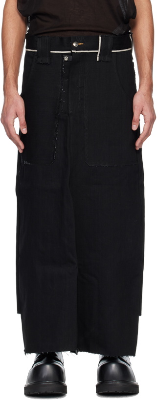 Photo: Swampgod Black Boia Skirt