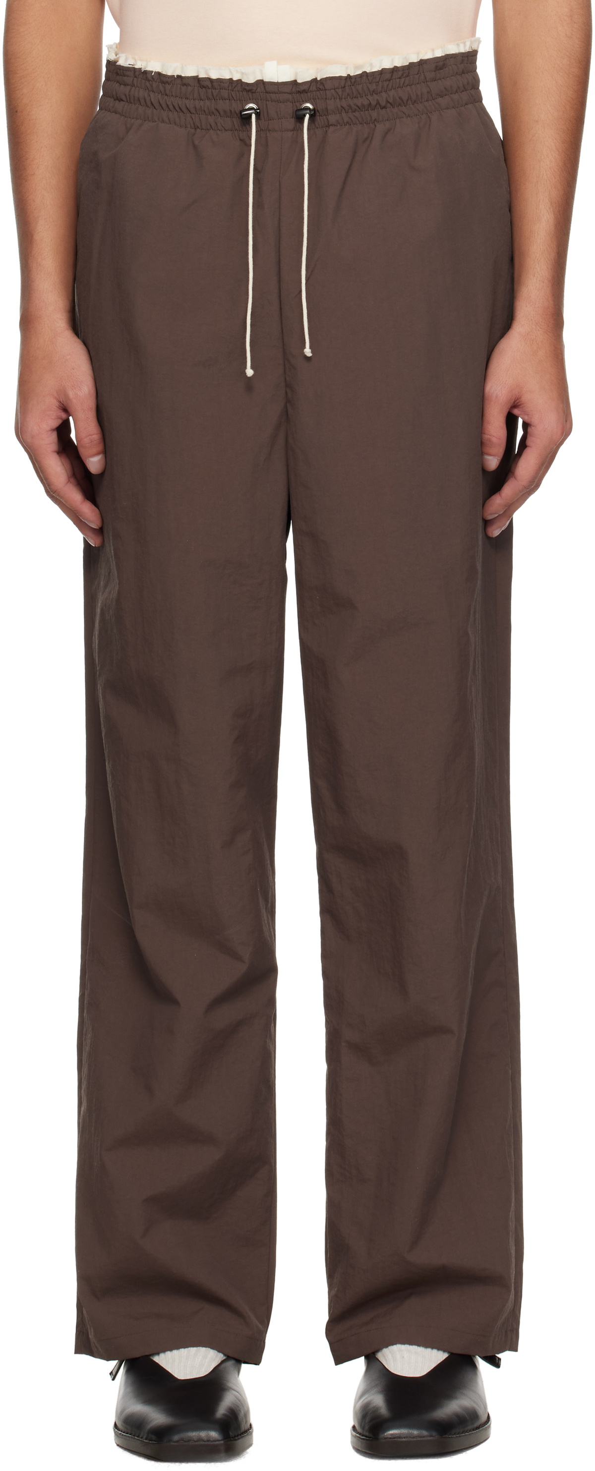 Camiel Fortgens Brown Tech Sweatpants
