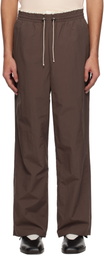 Camiel Fortgens Brown Tech Sweatpants