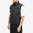 Neighborhood Men's Classic Down Vest in Black
