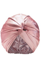 Slip Pure Silk Turban - Pink