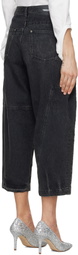 UNDERCOVER Black UP1F1503-2 Jeans