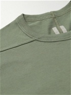 Rick Owens - Short Level Cotton-Jersey T-Shirt - Green
