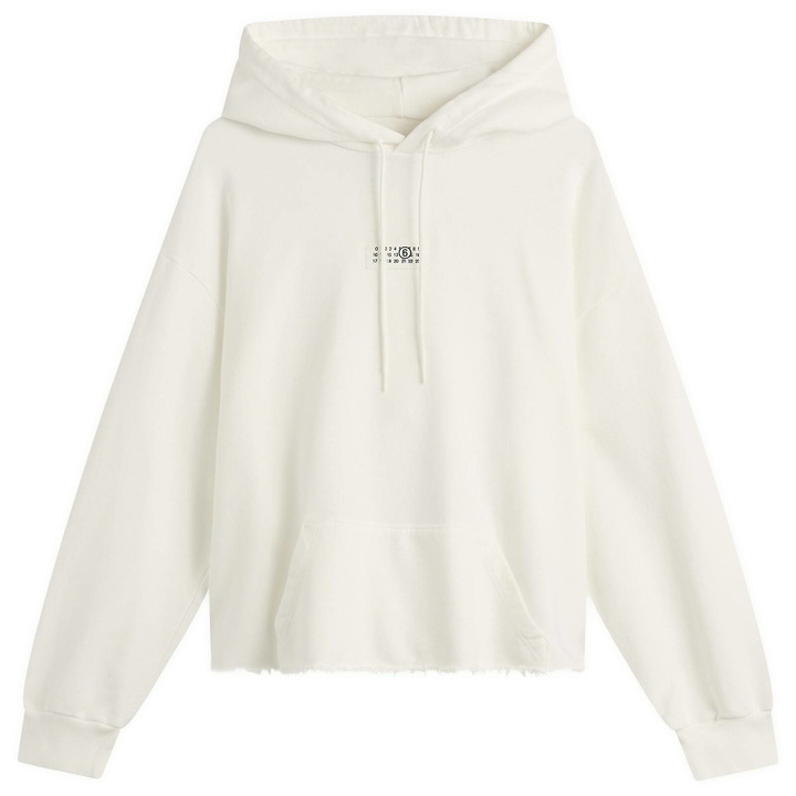 Photo: MM6 Maison Margiela Women's Hoodie in Off White