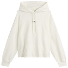 MM6 Maison Margiela Women's Hoodie in Off White