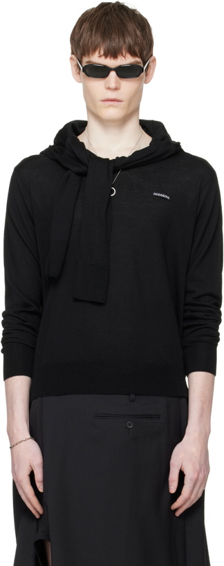 Photo: HODAKOVA Black Double Sleeve Sweater