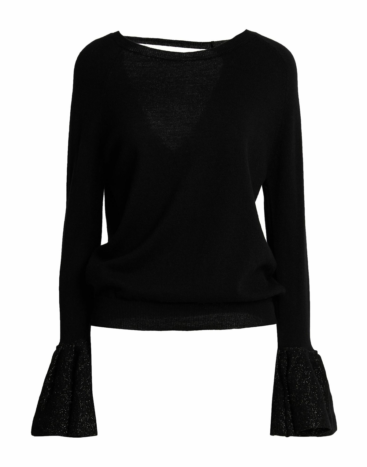 Chiara Boni La Petite Robe Womens Sweater in Black