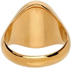 A.P.C. Gold Acorn Ring