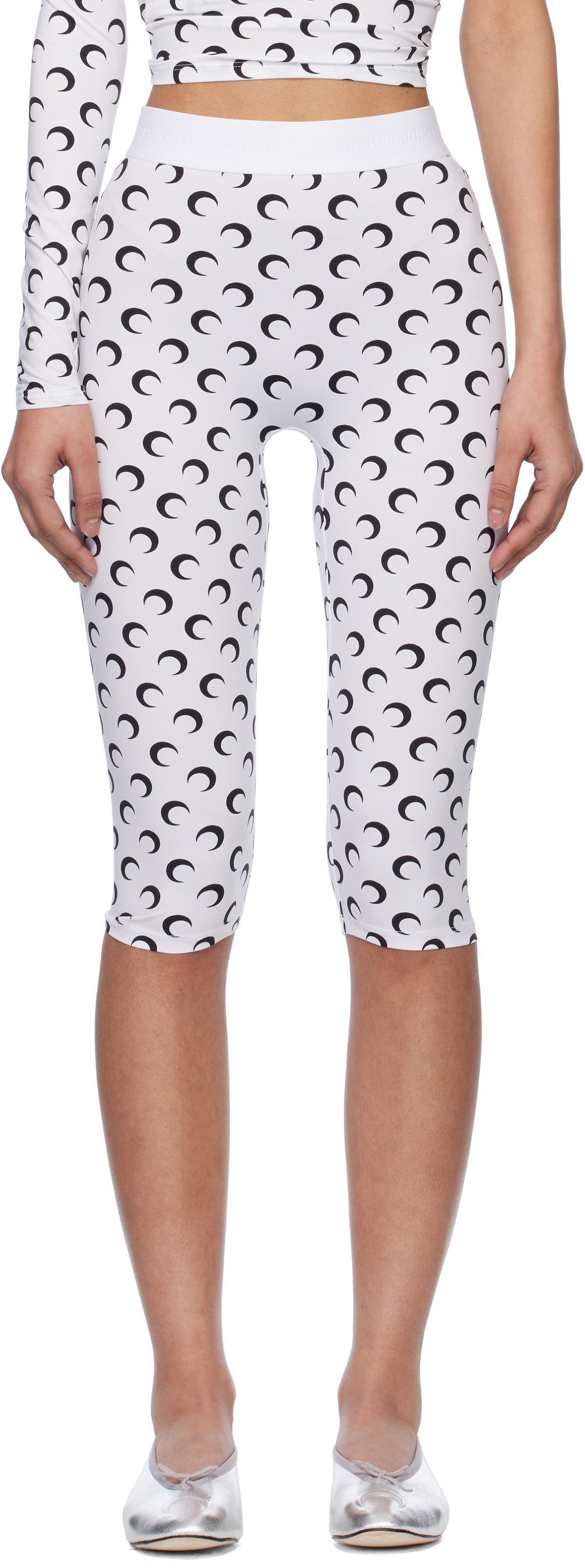 MARINE SERRE FUSEAUX LEGGINGS S 正規 20275015_50329876_600.jpg