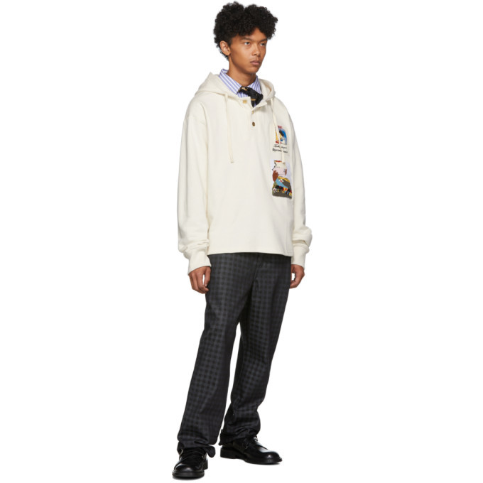 Linder Off-White Tatiana Patch Hoodie
