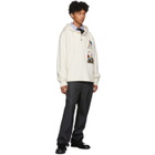 Linder Off-White Tatiana Patch Hoodie