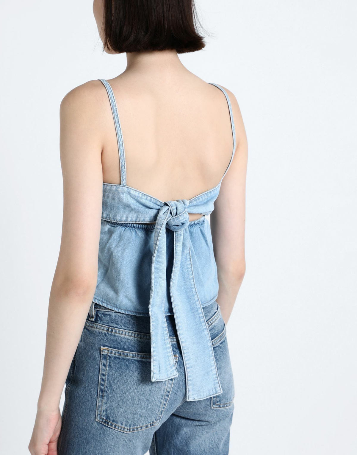 Arket Womens Top in Blue