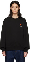 Kenzo Black Kenzo Paris Boke Flower Sweatshirt