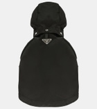 Prada Nylon hooded dog coat