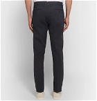 Dunhill - Slim-Fit Stretch-Cotton Chinos - Men - Navy