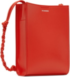 Jil Sander Red Tangle Small Bag
